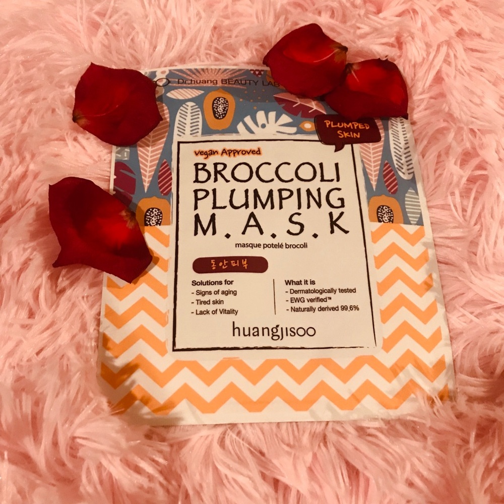 🌻 Broccoli Plumping Mask